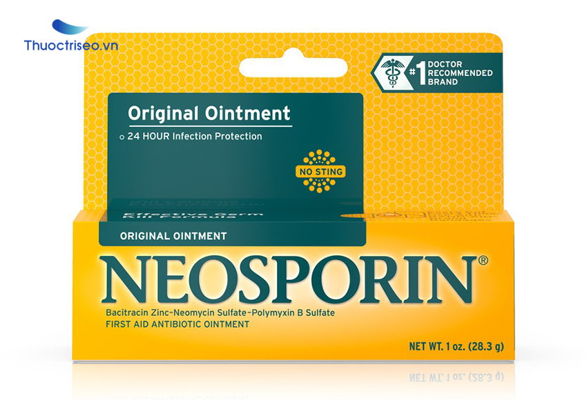 Kem mỡ Neosporin của Mỹ