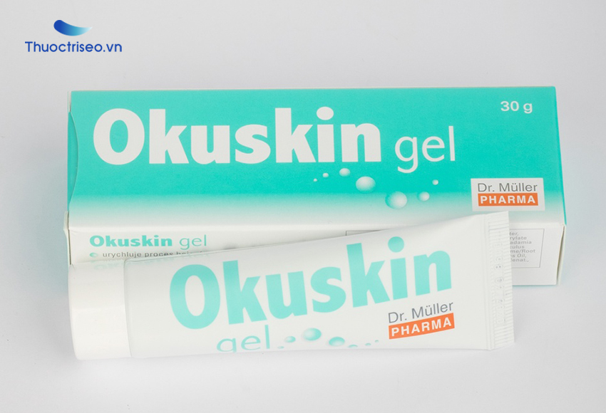 Okuskin là gel bôi bỏng được các chuyên gia khuyên dùng