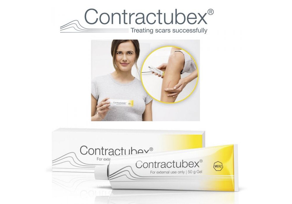 Contractubex sẽ đưa ra kết quả tốt nhất cho những vết sẹo ở giai đoạn sơ khai