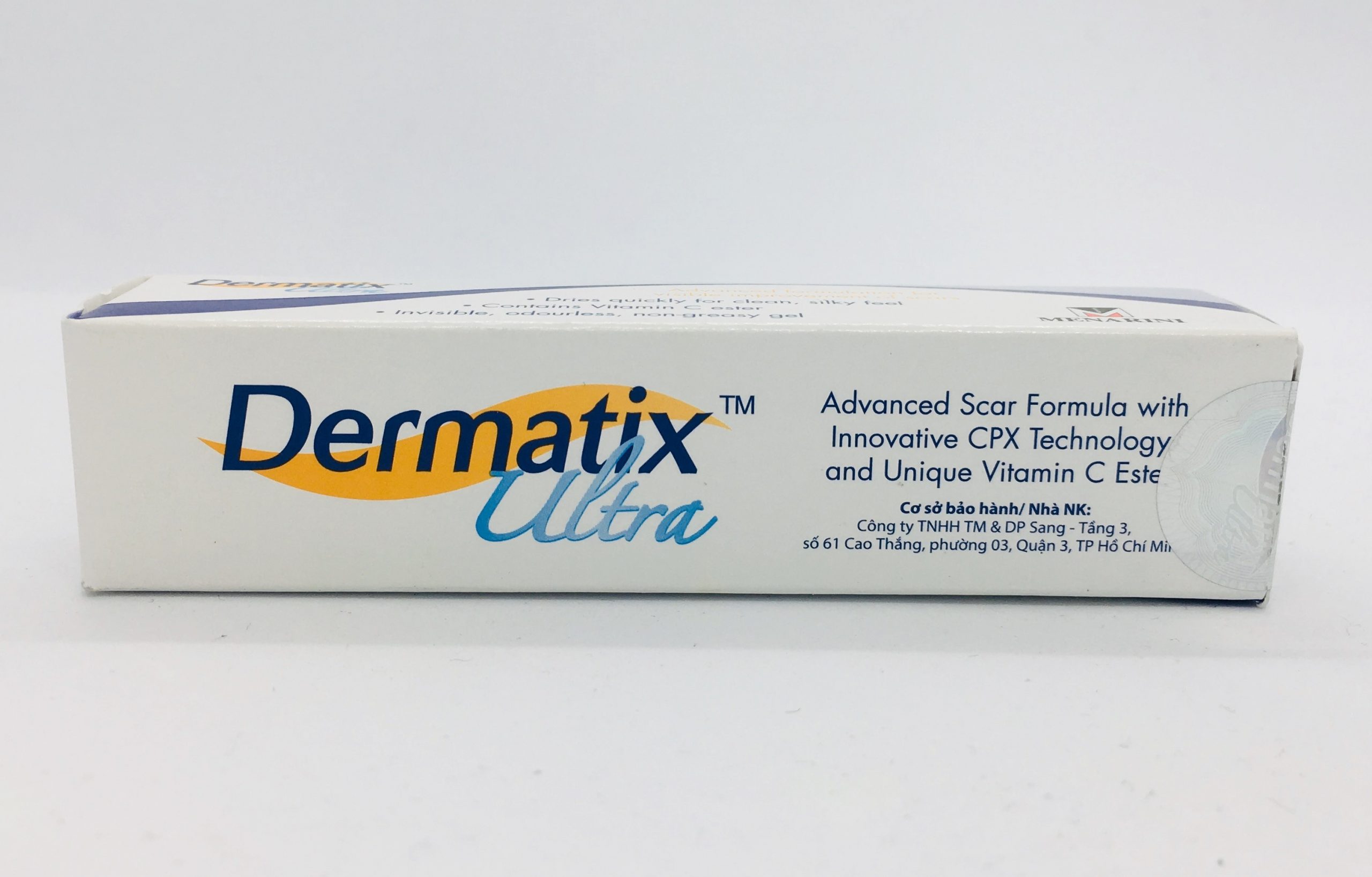 Dùng Dermatix trong 2 tháng để sản phẩm bắt đầu phát huy tác dụng tới các vết sẹo