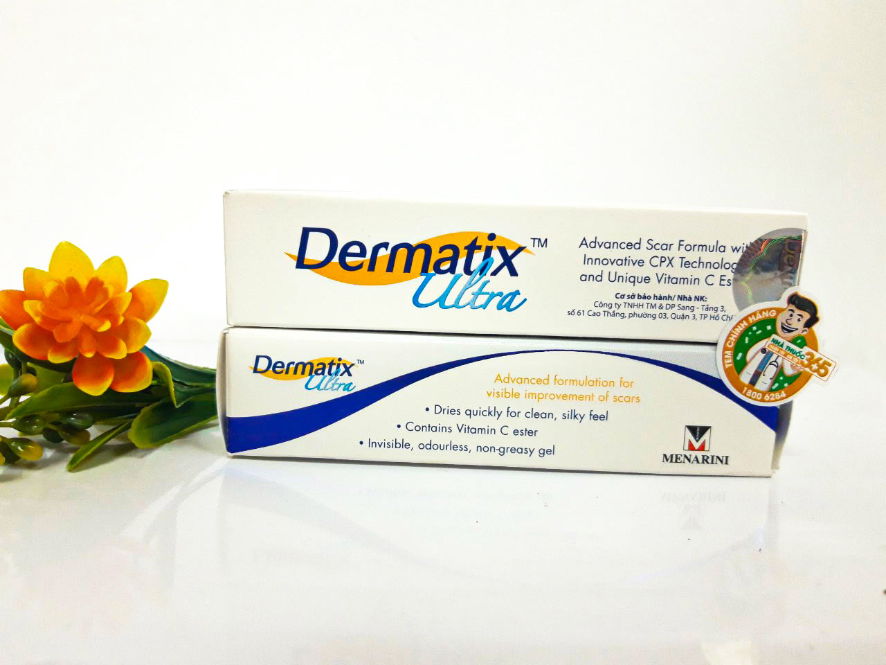 Gel Dermatix sở hữu công thức trị sẹo tiên tiến và công nghệ hiện đại