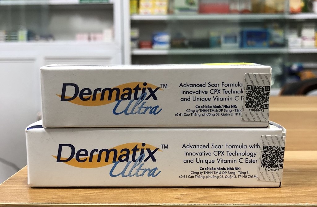 Kem trị sẹo Dermatix Ultra được bán rộng rãi qua các hiệu thuốc, siêu thị, thương mại điện tử