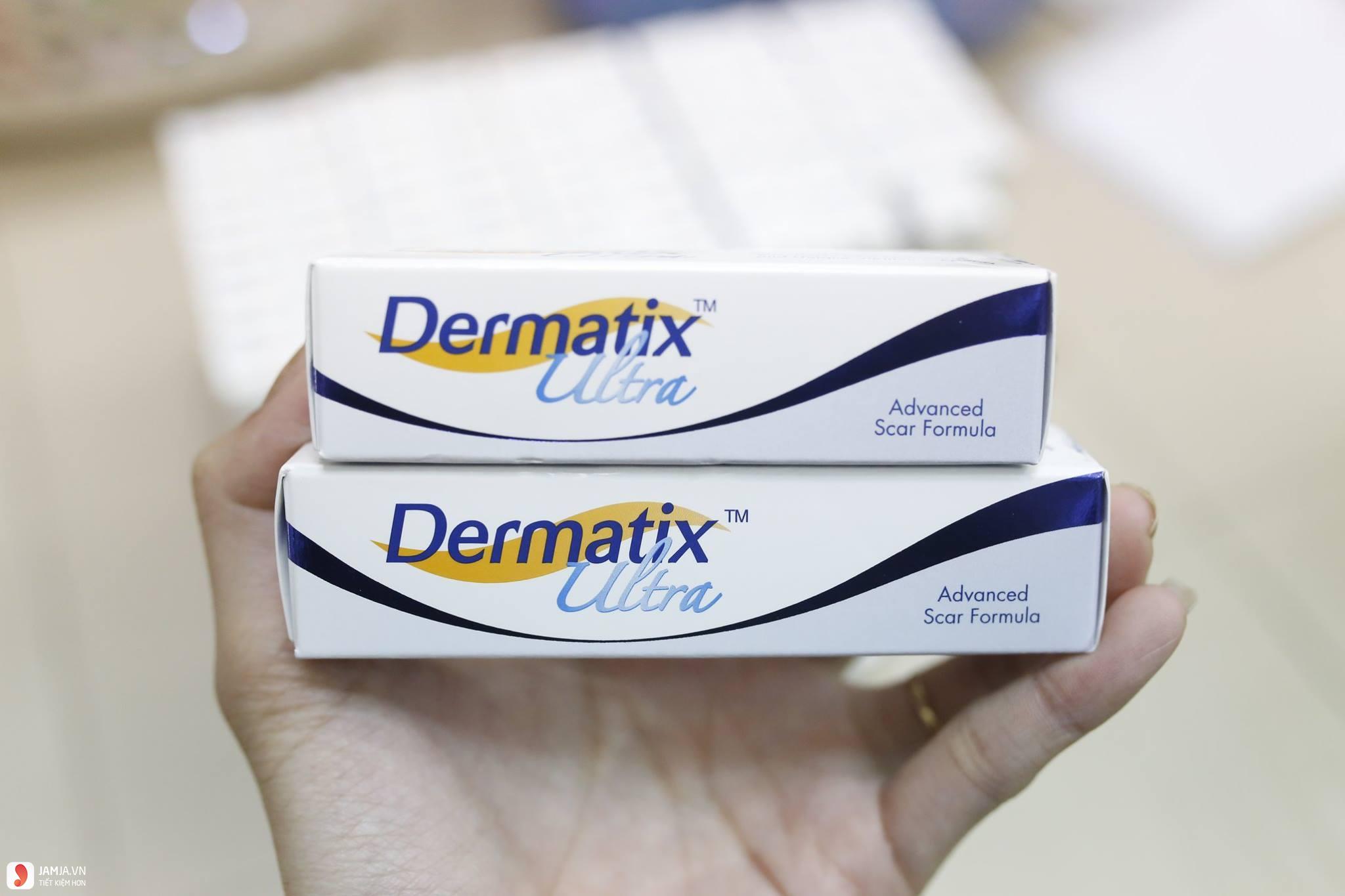 Khi nhắc đến gel trị sẹo, đa số người ta sẽ nhớ đến “Dermatix Ultra”